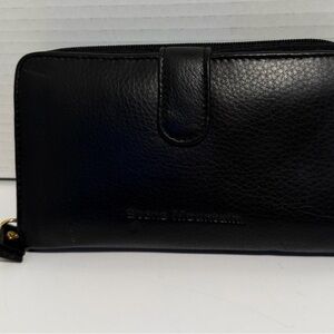 Stone Mountain Accessories Black Wallet